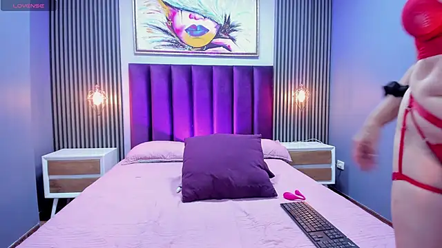 Thecrazyadams  online show from July 1, 1:38 am