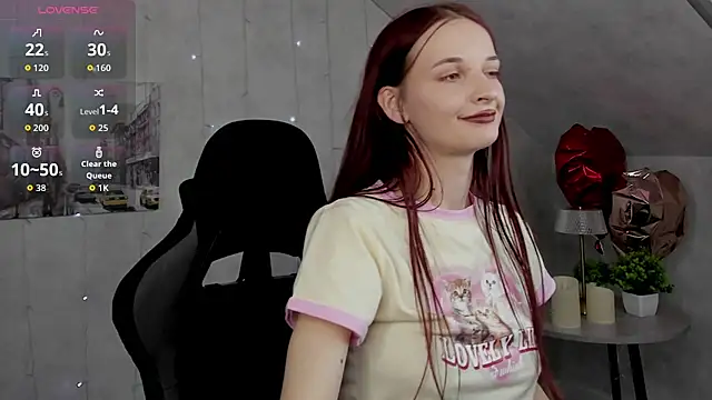 Alicia Adammss online show from March 8, 2:04 am