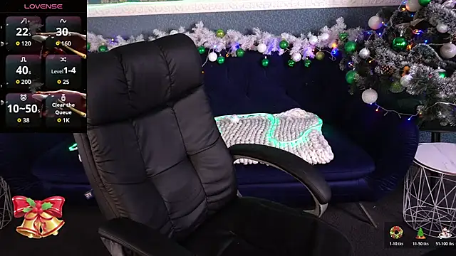 Dafni Monn online show from December 15, 6:40 am