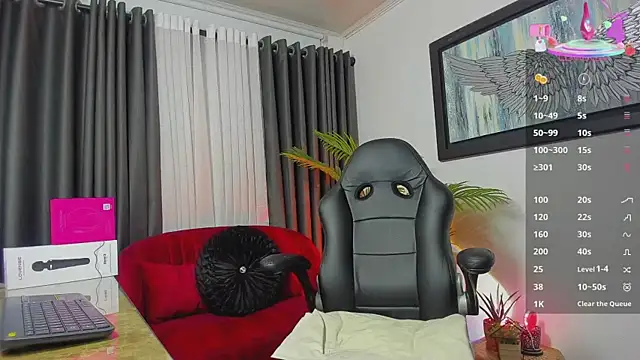 VictoriaPaker online show from January 9, 12:20 pm