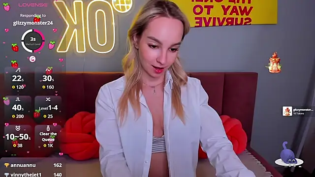 DaisyMellifluous online show from March 2, 5:19 am