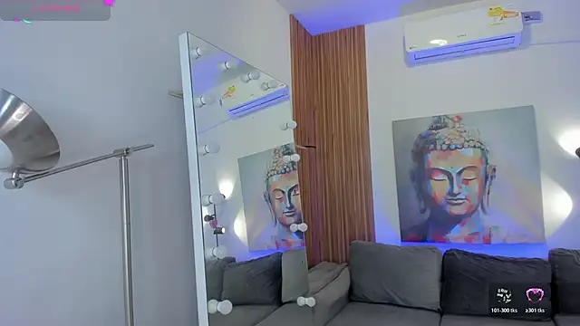 ambar muse online show from February 18, 8:08 pm