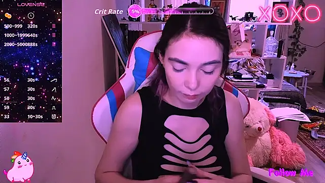 SiaCutie online show from March 14, 10:38 am