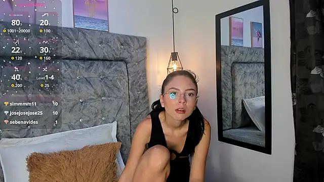 Natalye 23 online show from March 2, 7:15 am