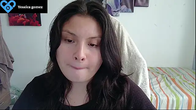yessica gomez01 online show from July 10, 9:15 pm