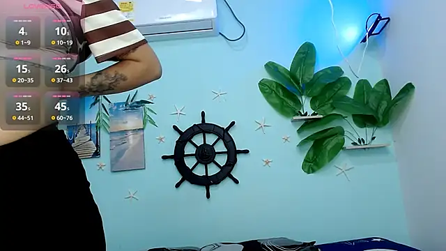 lucerodelamanana343 online show from February 25, 7:34 pm