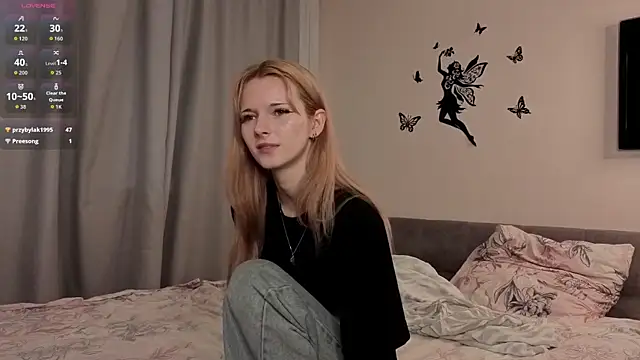 JuanaSumma online show from March 18, 6:18 am