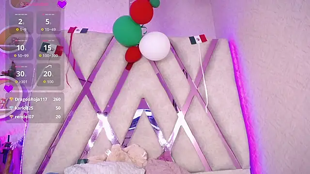 Madyson Hill online show from July 17, 1:37 pm