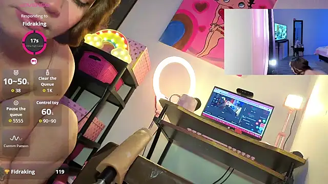 dani ferreer1 online show from April 30, 9:19 pm