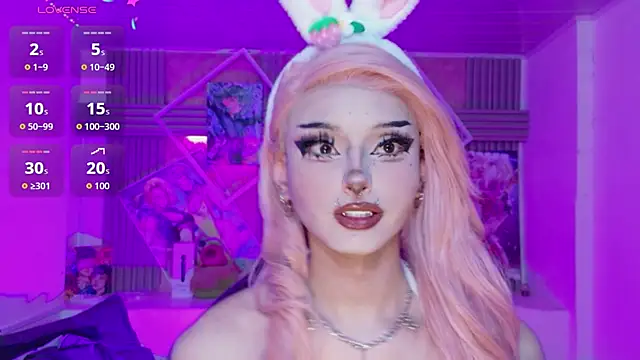Lisa sparkleee online show from July 25, 11:12 pm