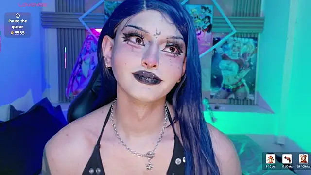 Lisa sparkleee online show from July 9, 7:33 am