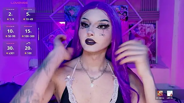 Lisa sparkleee online show from July 11, 3:17 am