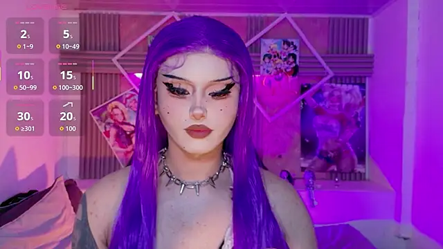 Lisa sparkleee online show from July 7, 3:20 am