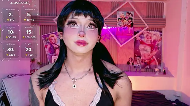 Lisa sparkleee online show from June 23, 3:48 am