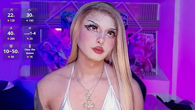 Lisa sparkleee online show from July 6, 3:34 am