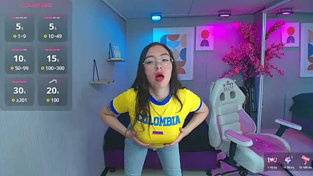 Veronica miiller online show from June 23, 7:23 pm