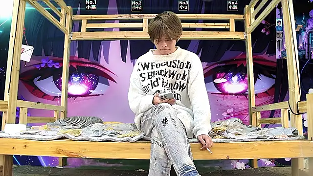 xiaohuangren01 online show from March 14, 11:55 am