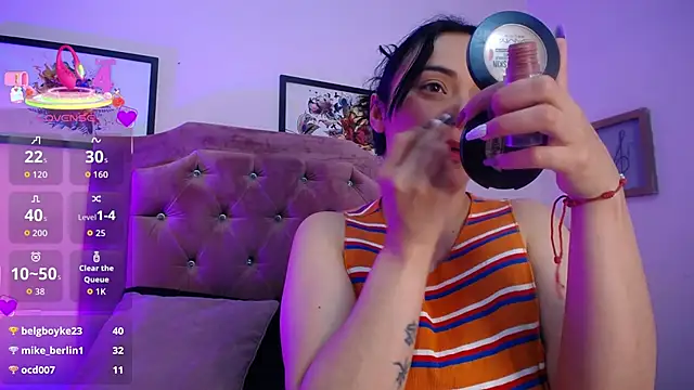 RoseConor  online show from March 4, 3:24 am