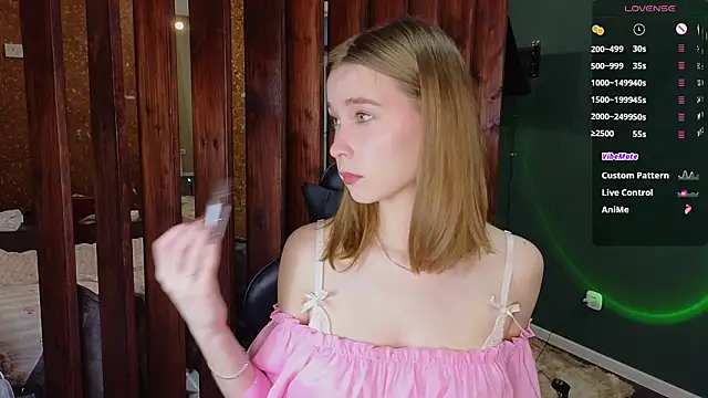 vickky shy online show from February 23, 7:02 pm