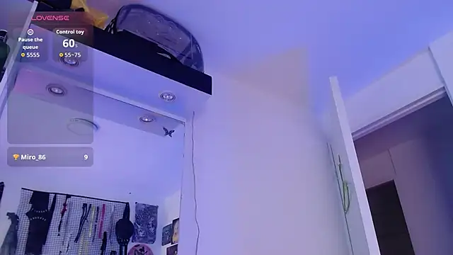 MelisaVelvet online show from July 26, 8:27 pm