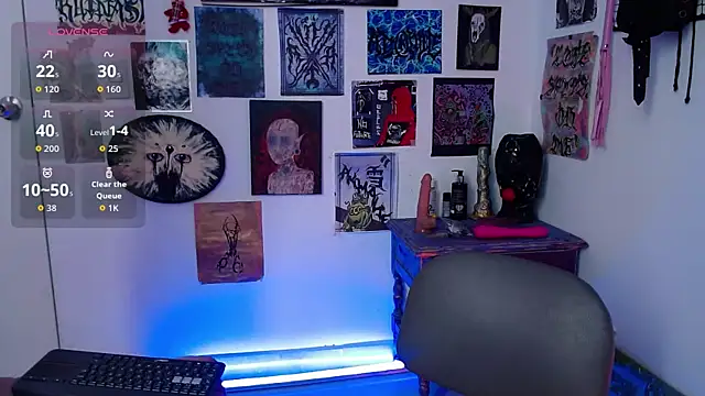 MelisaVelvet online show from July 11, 8:53 pm