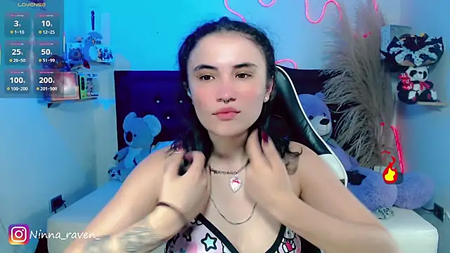 AriaDark online show from July 15, 9:19 pm