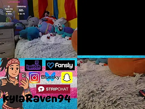 KylaRaven online show from May 5, 2:03 am