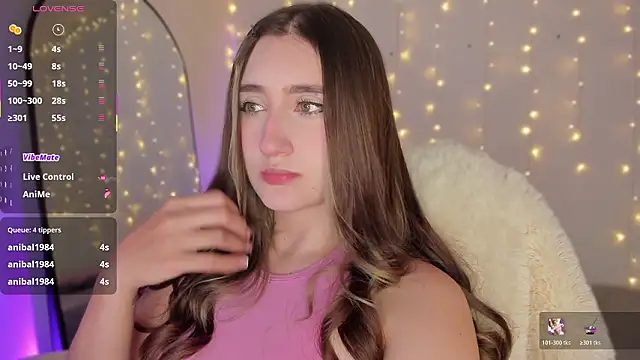 ImZoe online show from February 3, 11:40 pm