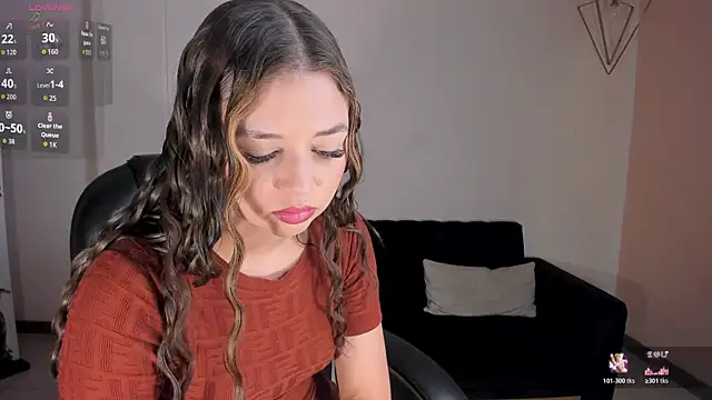 EmilyCarterX online show from July 12, 11:11 am