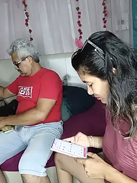 ANGELA AND BRACK online show from August 7, 4:14 pm