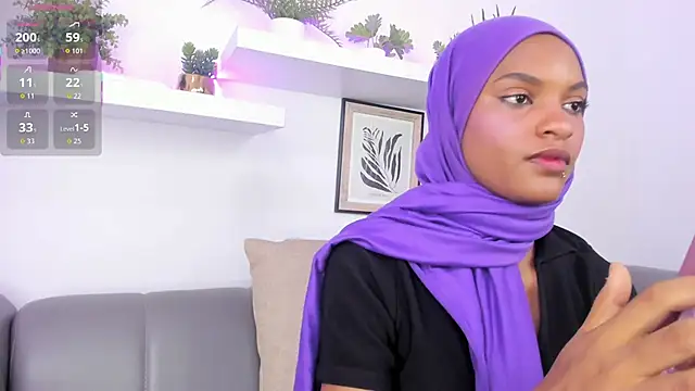 Amira Alzahra online show from June 17, 5:58 pm