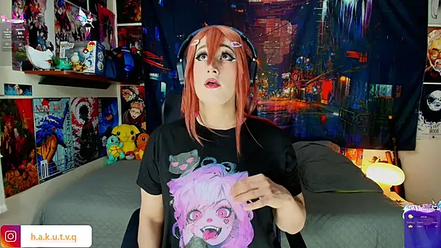 Hakudoll online show from May 2, 11:08 pm