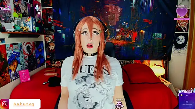 Hakudoll online show from June 15, 9:48 pm