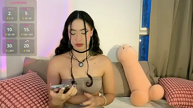 Samantha Ros online show from July 29, 12:05 pm