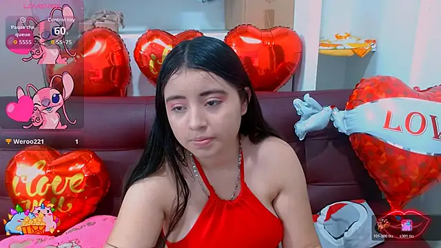 angelhotlatina18 online show from February 14, 12:07 pm