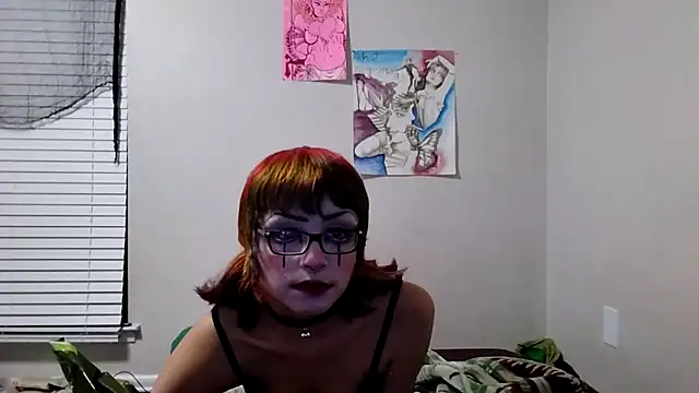 k1ttycl0wn online show from May 4, 4:38 am