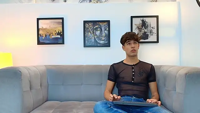 Sexy boys hell2 online show from March 12, 8:00 pm