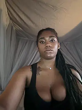 Ebonythroat777 online show from July 8, 1:08 am