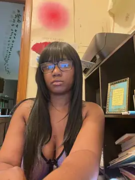 Ebonythroat777 online show from June 28, 4:30 am