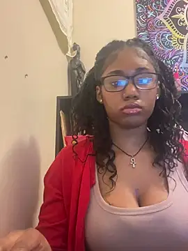 Ebonythroat777 online show from February 14, 6:10 pm