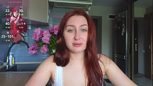 EvangelinFox online show from June 8, 10:38 am