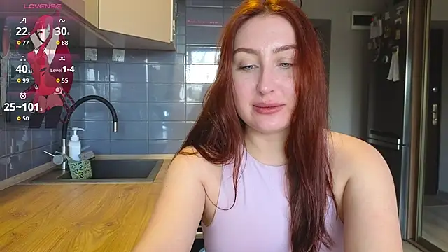 EvangelinFox online show from April 29, 12:08 pm