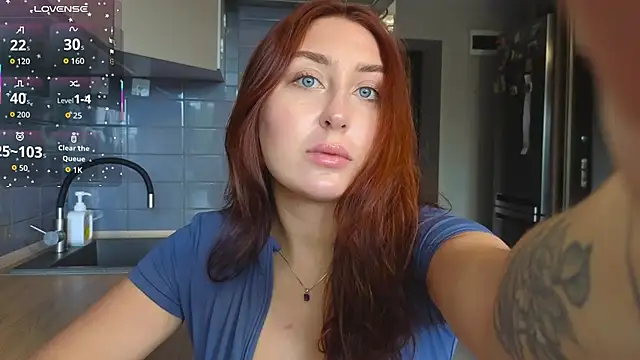 EvangelinFox online show from July 29, 10:26 am