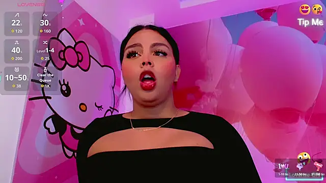 Maia Hotts online show from March 15, 12:07 pm