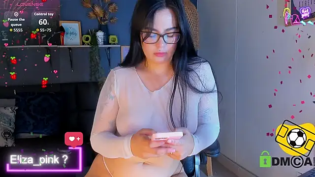 eliza pink24 online show from June 22, 6:38 pm