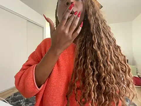 Anadia Starr online show from February 1, 11:03 pm