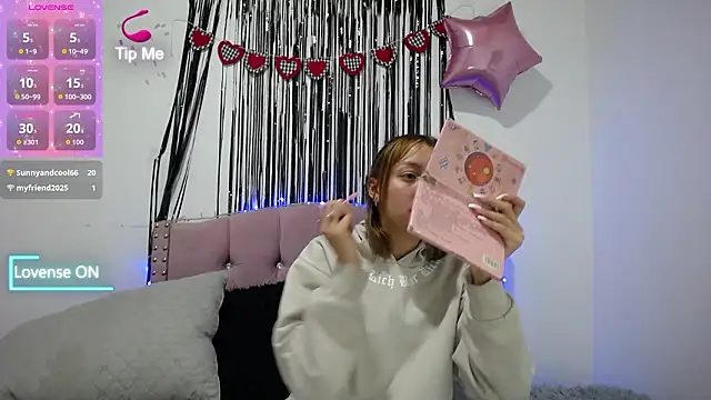 emily cooper pym online show from March 5, 12:34 pm