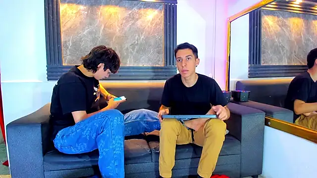 Jack Wesker 1 online show from February 2, 2:27 pm