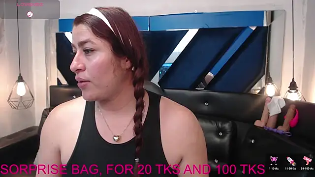 Alison-mar online show from July 11, 8:09 pm