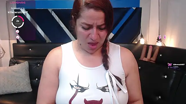 Alison-mar online show from July 15, 7:40 pm
